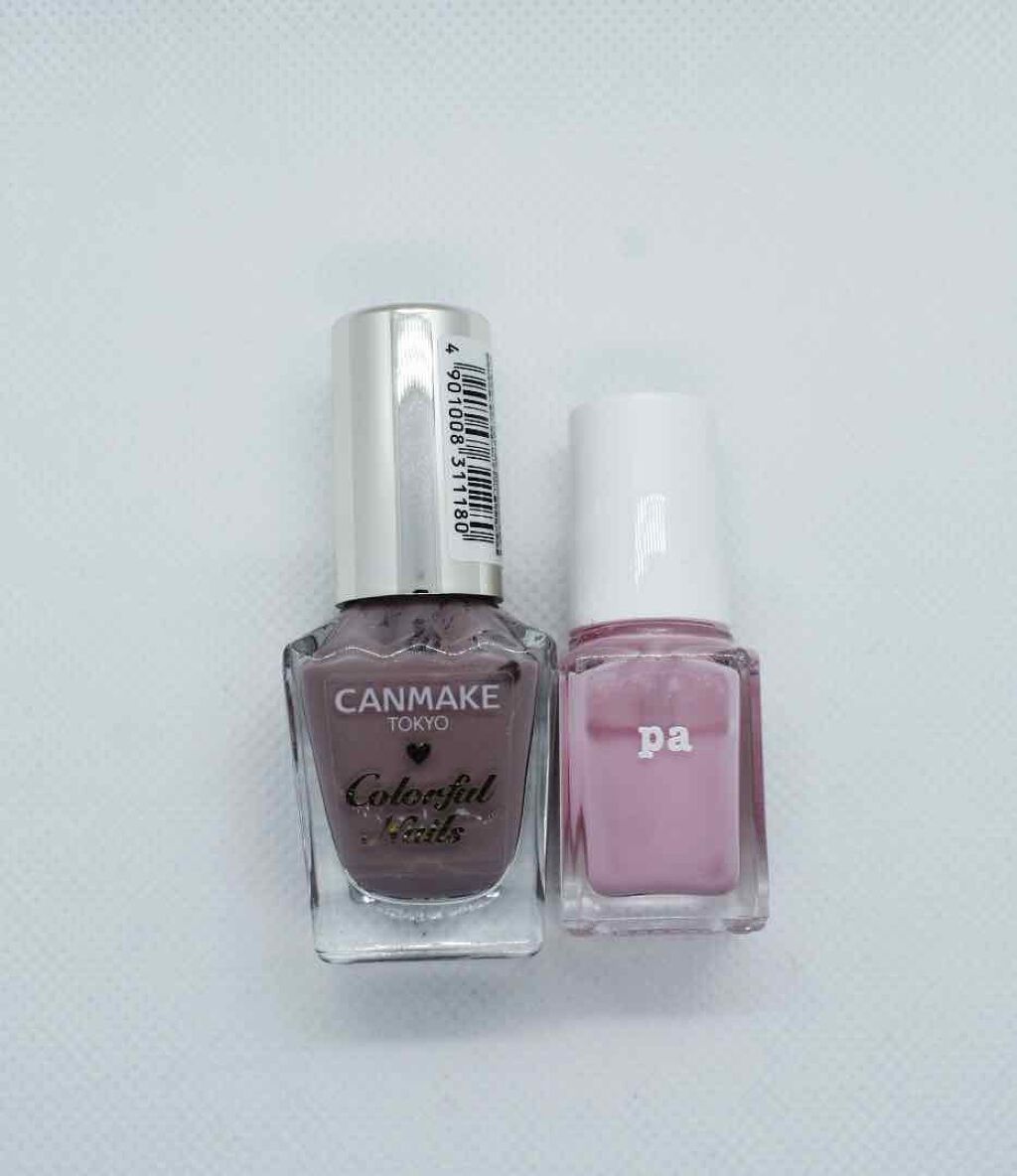 カラフルネイルズ/キャンメイク/マニキュアを使ったクチコミ(2枚目)
