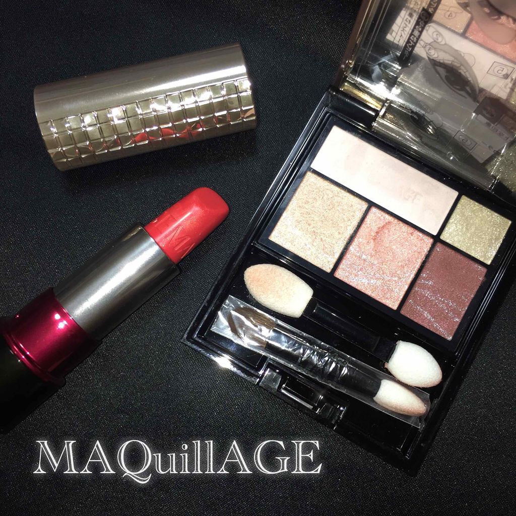 ドラマティックルージュ/マキアージュ/口紅を使ったクチコミ(1枚目)