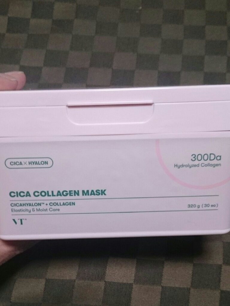 シカコラーゲン マスク/VT/シートマスク・パックを使ったクチコミ(2枚目)