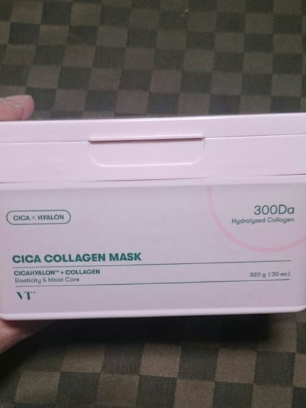 シカコラーゲン マスク/VT/シートマスク・パックを使ったクチコミ(2枚目)