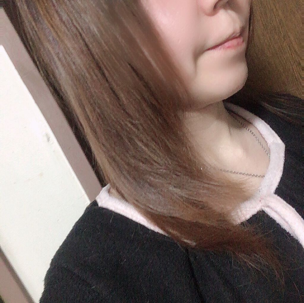 ナイトリペア シャンプー/ヘアトリートメント/THERATIS/シャンプー・コンディショナーを使ったクチコミ(5枚目)
