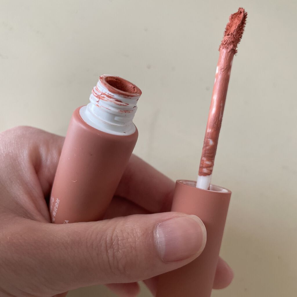 マイマットリップペイント AS YOU/MY COSME BOX/口紅を使ったクチコミ（2枚目）