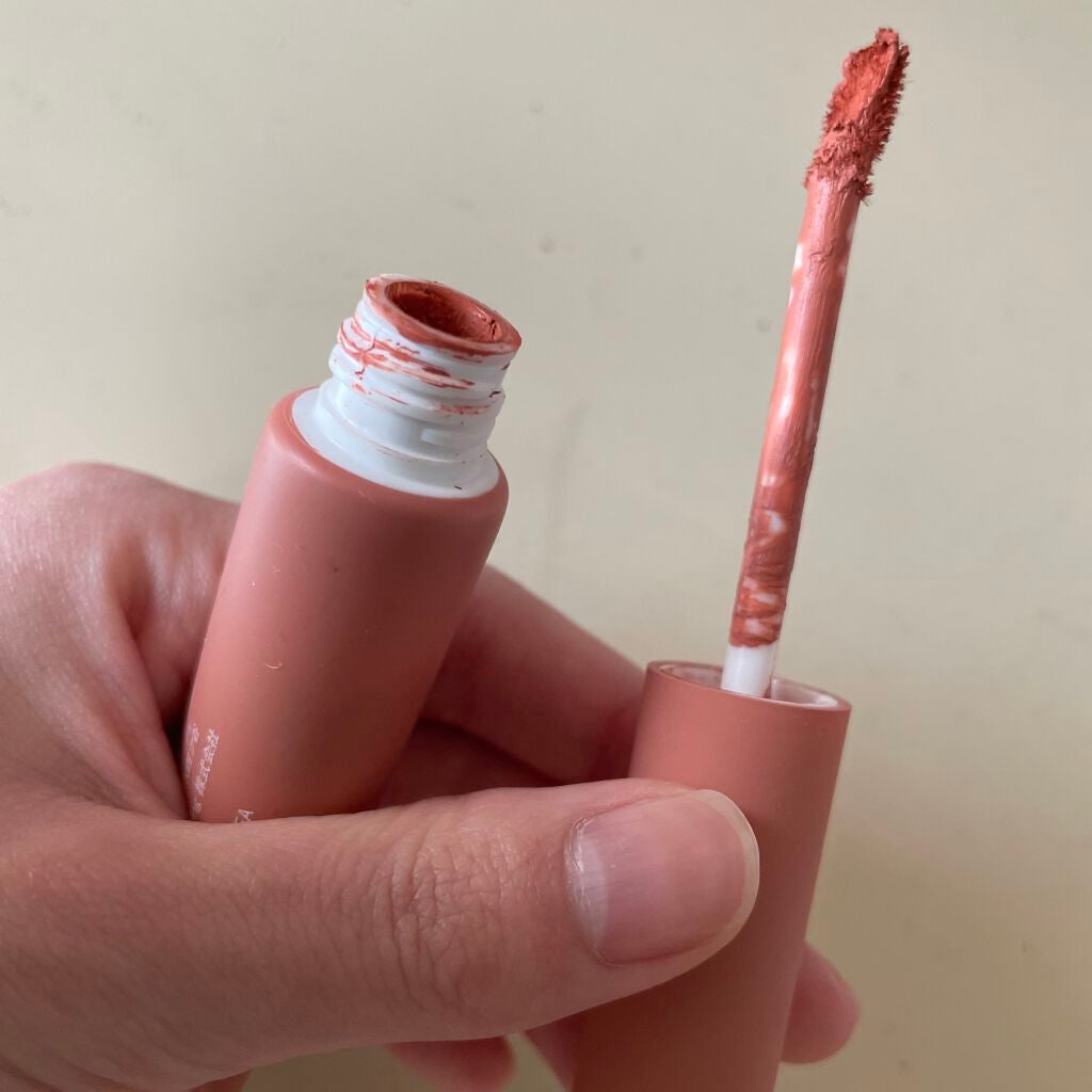 マイマットリップペイント/MY COSME BOX/口紅を使ったクチコミ(2枚目)