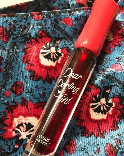 ディアダーリン ウォータージェルティント/ETUDE/リップティントを使ったクチコミ(1枚目)