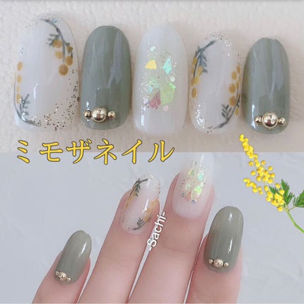 ミニネイルアートブラシ/DAISO/ネイル用品を使ったクチコミ(1枚目)