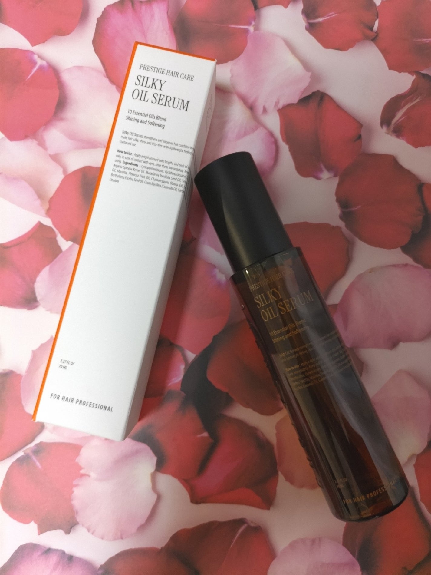 SILKY OIL SERUM/CULRY SHYLL/ヘアオイルを使ったクチコミ(1枚目)