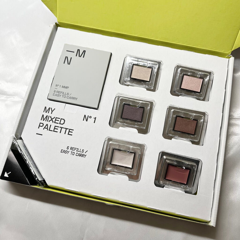 MY MIXED PALETTE 6色カスタムパレット/MN/マルチパレットを使ったクチコミ(1枚目)