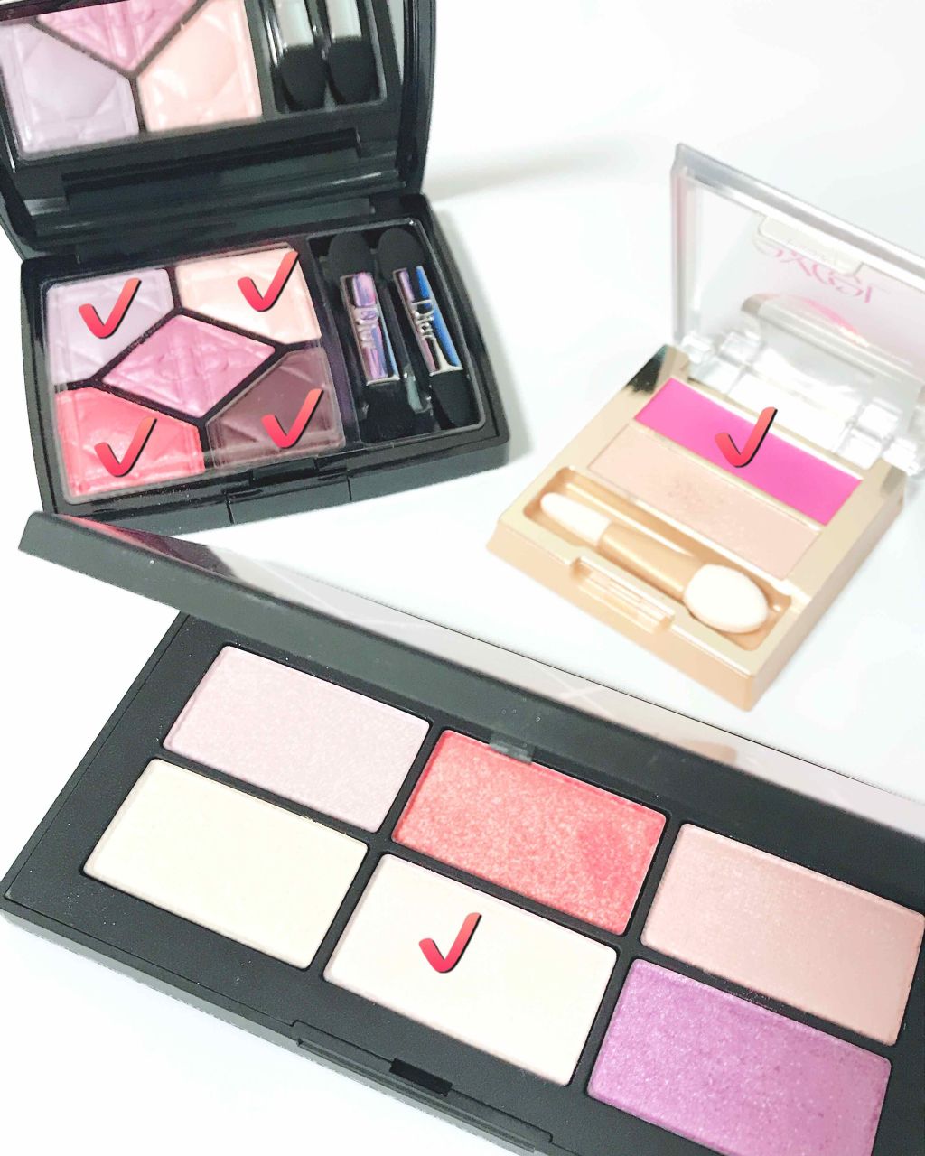 デンジャーコントロール アイシャドーパレット/NARS/アイシャドウパレットを使ったクチコミ（3枚目）