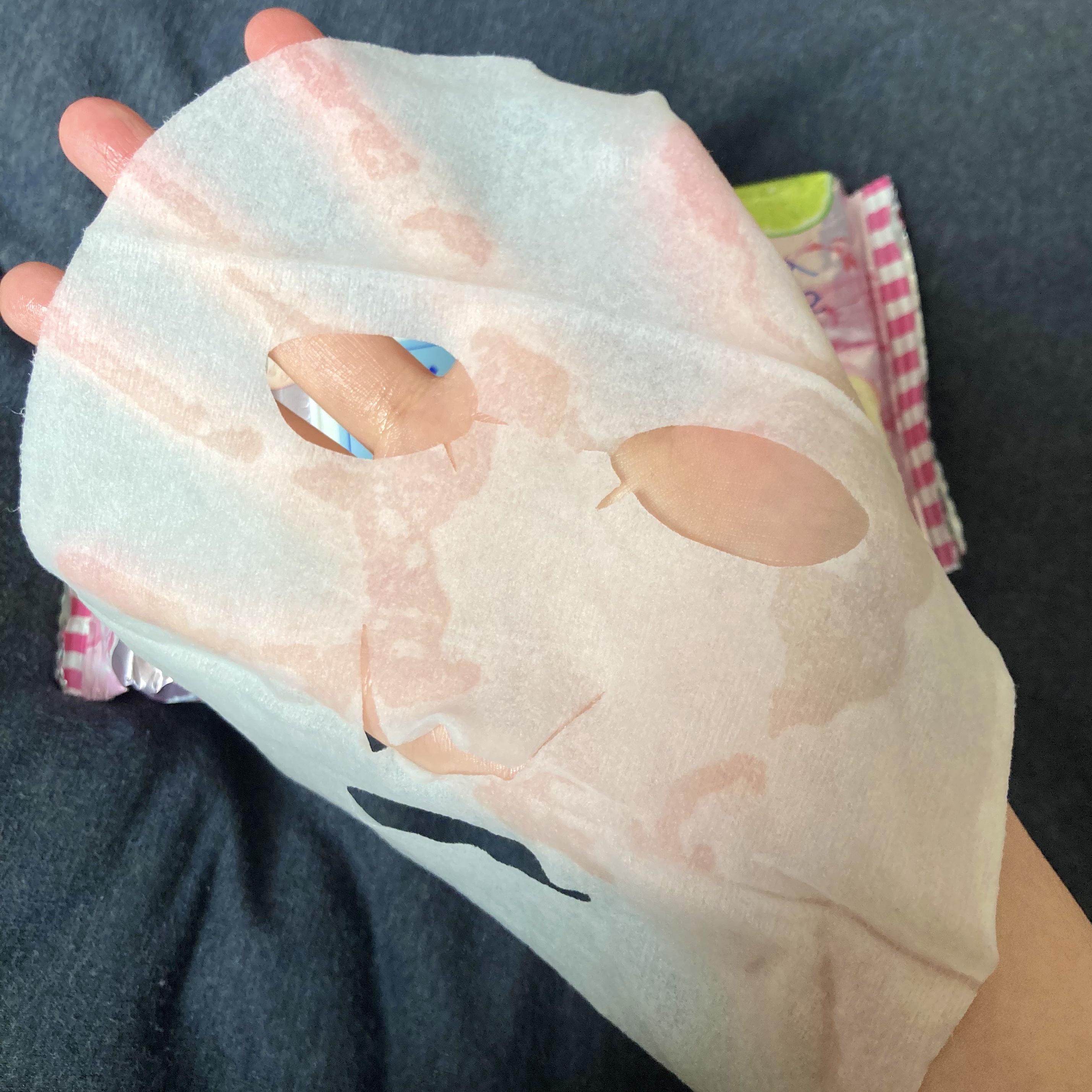 目ざまシート PC 23/サボリーノ/シートマスク・パックを使ったクチコミ（2枚目）