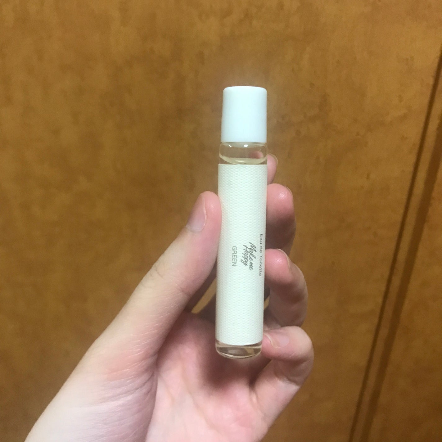 メイクミーハッピー オードトワレ GREEN/キャンメイク/香水(レディース)を使ったクチコミ(1枚目)