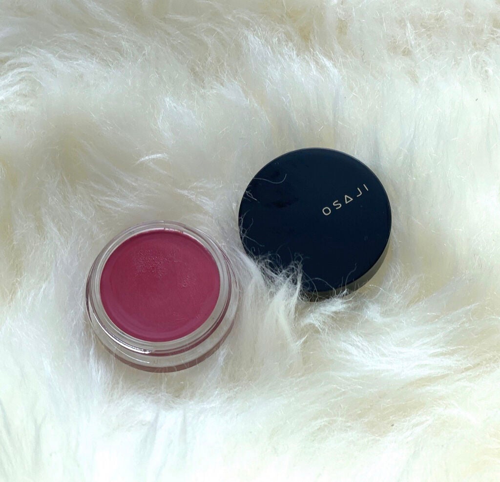 まりなママ on LIPS 「流行りのニュアンスカラーで大人の最愛ピンクメイク🌸⸝⸝"OSA..」(2枚目)