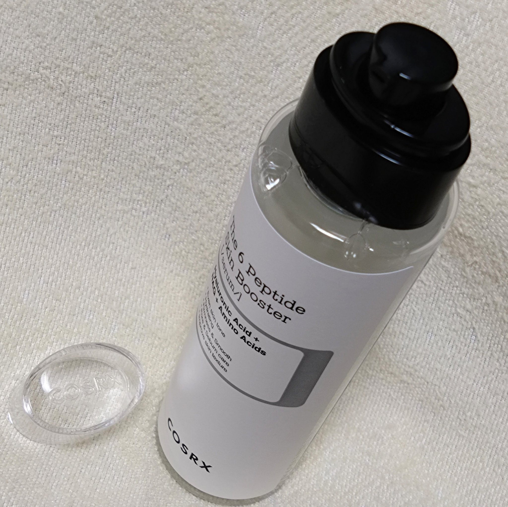 RXザ・6ペプチドスキンブースターセラム/COSRX/ブースター・導入液を使ったクチコミ（3枚目）