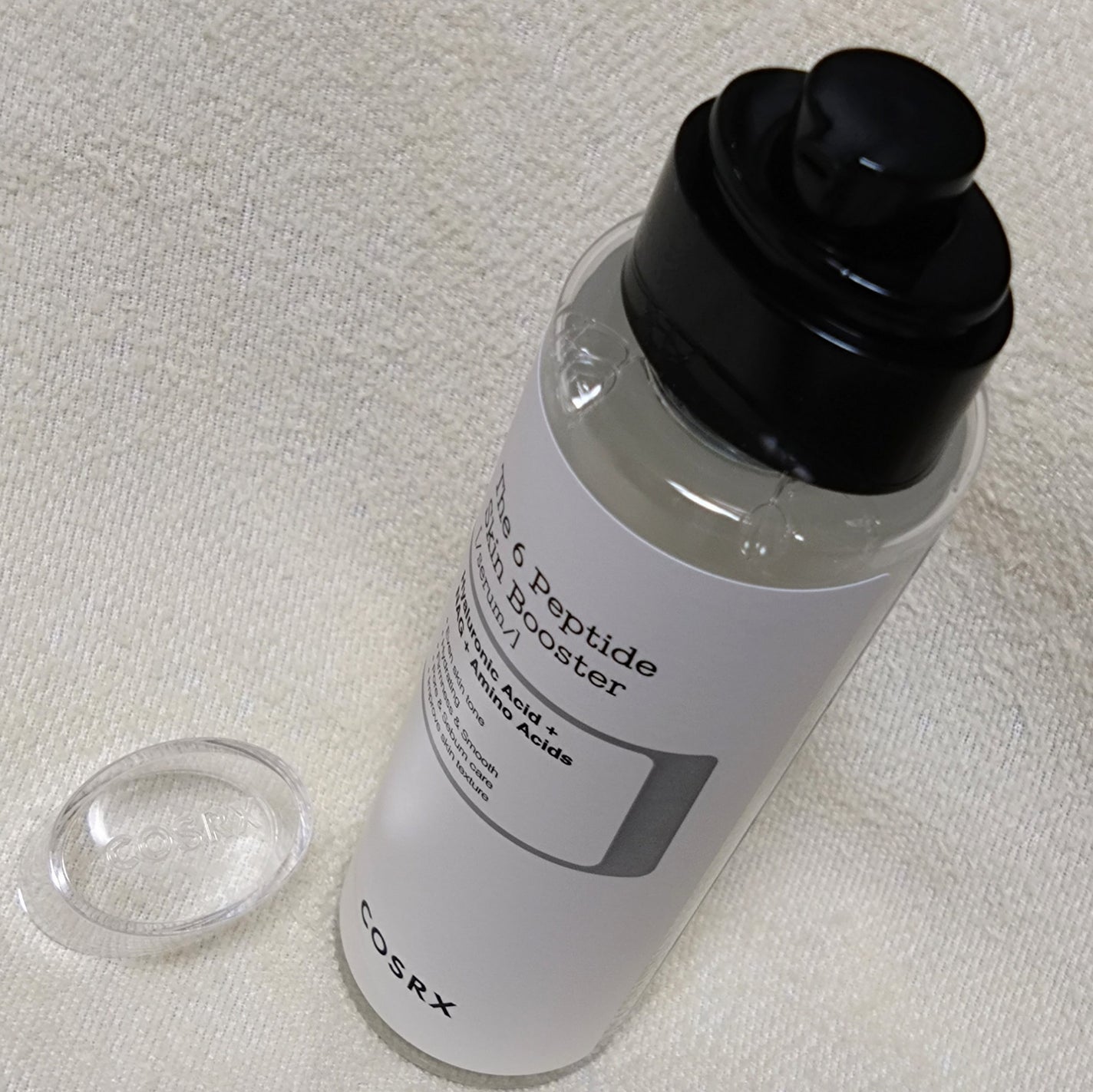 RXザ・6ペプチドスキンブースターセラム/COSRX/ブースター・導入液を使ったクチコミ(3枚目)