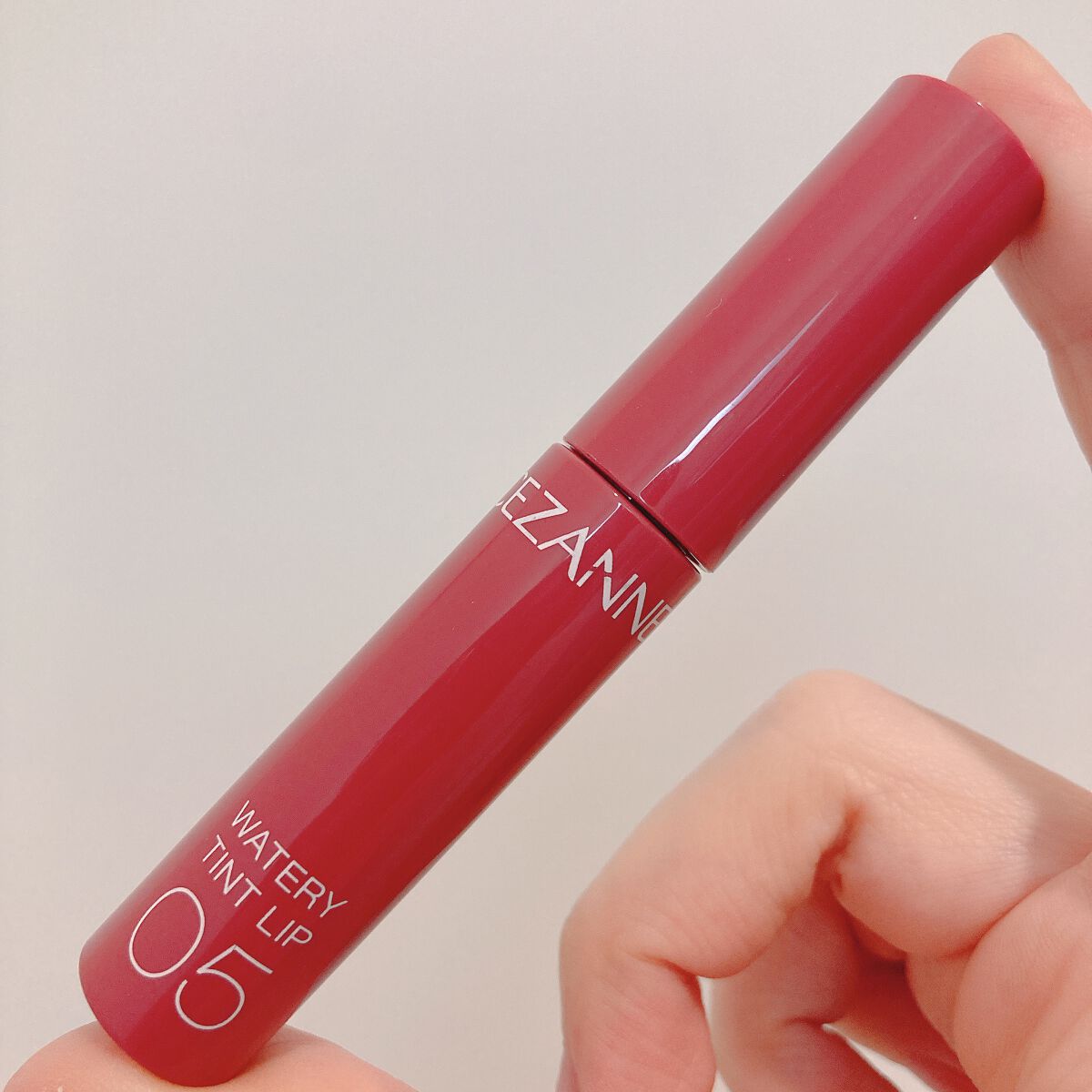 ウォータリーティントリップ/CEZANNE/リップティントを使ったクチコミ（1枚目）