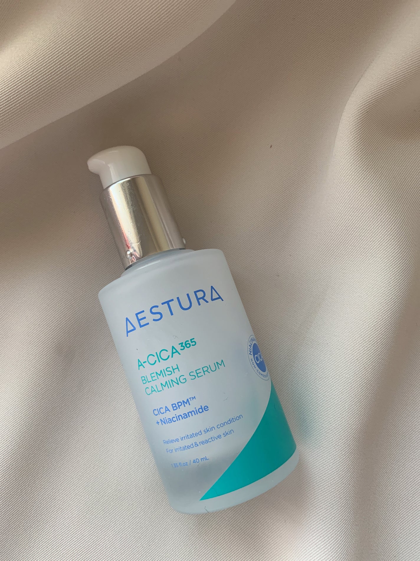 エイシカ365マイクロセラム/AESTURA/美容液を使ったクチコミ(2枚目)