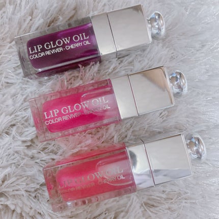 ディオール アディクト リップ グロウ オイル/Dior/リップグロスを使ったクチコミ(1枚目)