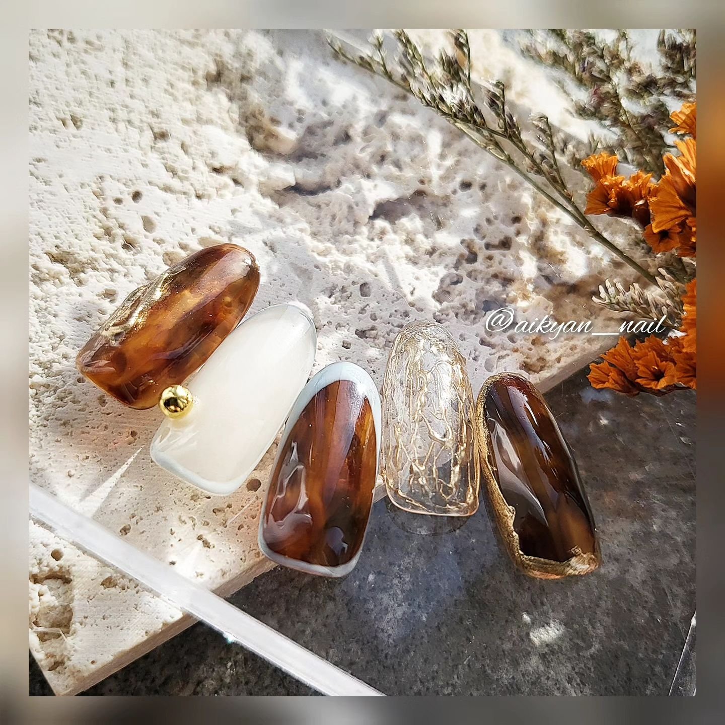 トリコカラージェル/ARKEY TOKYO/ジェルネイルを使ったクチコミ（1枚目）