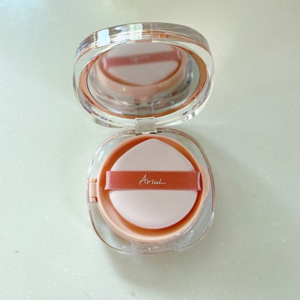 アリウル インクフェザーカバーラスティングクッション/Ariul/クッションファンデーションを使ったクチコミ(3枚目)