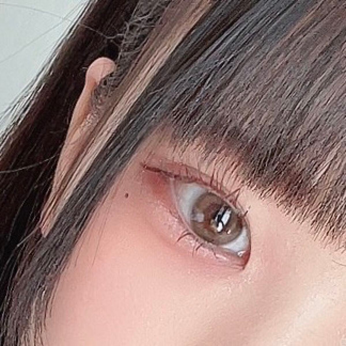 パーフェクトエクステンション マスカラ for カール/D-UP/マスカラを使ったクチコミ(2枚目)