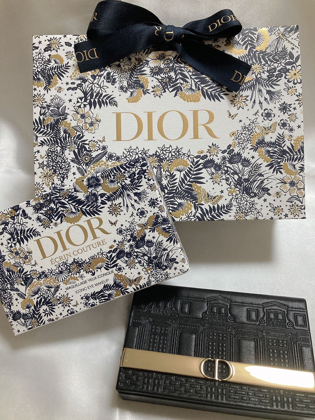 【旧】エクラン クチュール アイ パレット/Dior/アイシャドウパレットを使ったクチコミ(2枚目)
