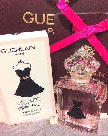 ラ プティット ローブ ノワール オーデパルファン/GUERLAIN/香水(レディース)を使ったクチコミ（1枚目）