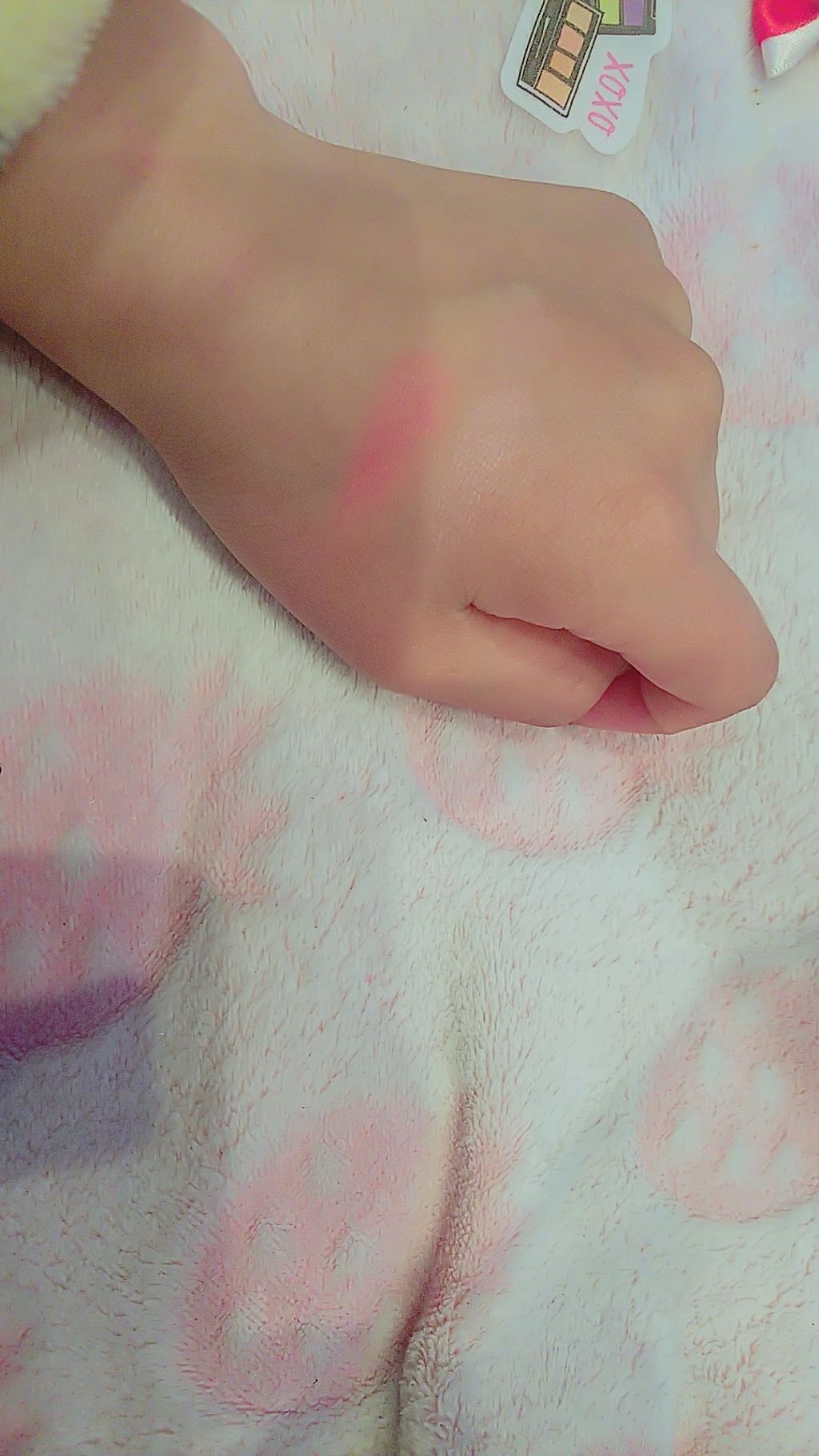 カンコレ チーク/DAISO/パウダーチークを使ったクチコミ（2枚目）