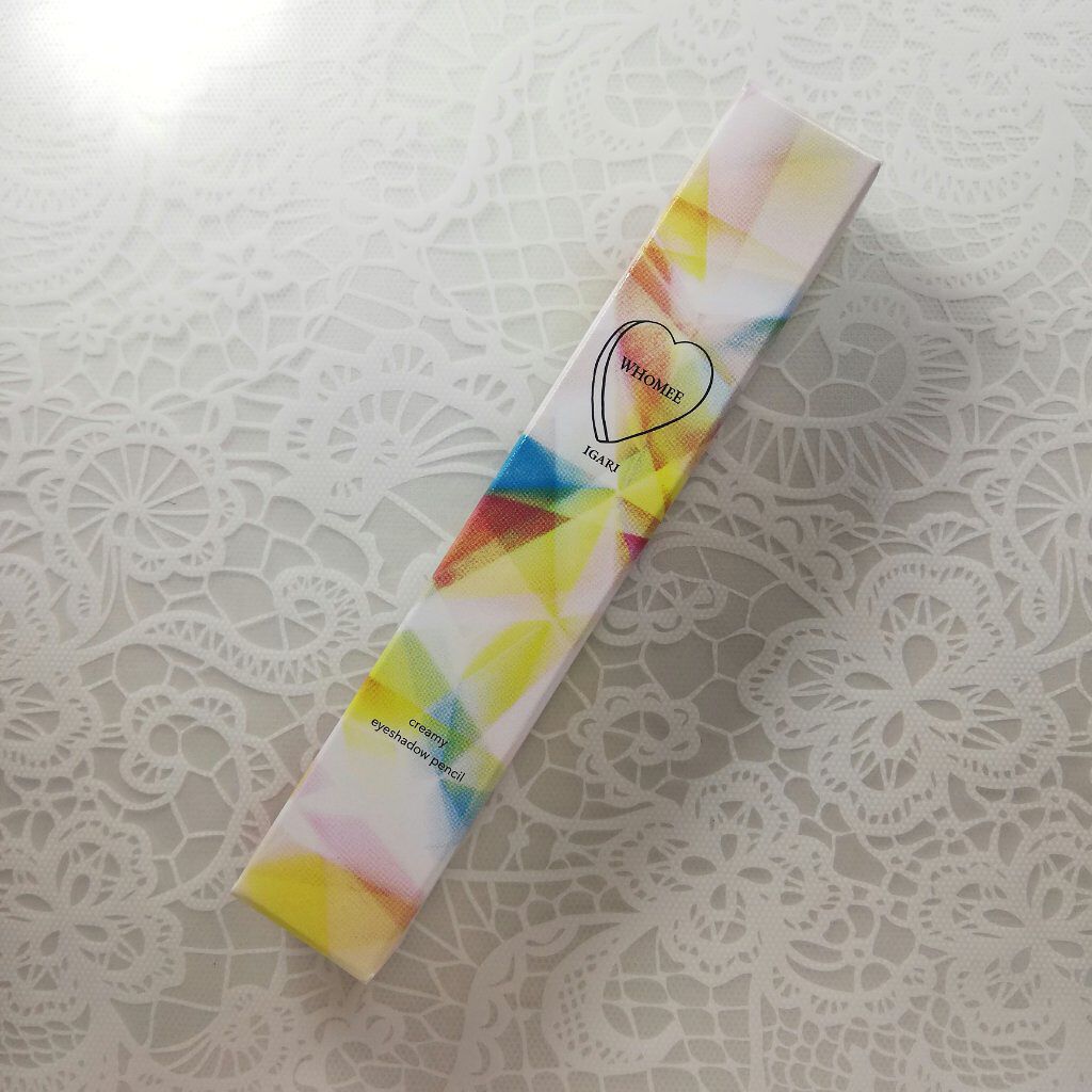 クリーミーアイシャドウペンシル/WHOMEE/スティックアイシャドウを使ったクチコミ(4枚目)