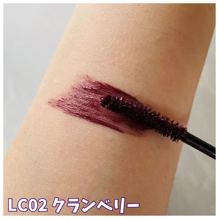 ロング&カラード ラッシュ/excel/マスカラを使ったクチコミ(3枚目)