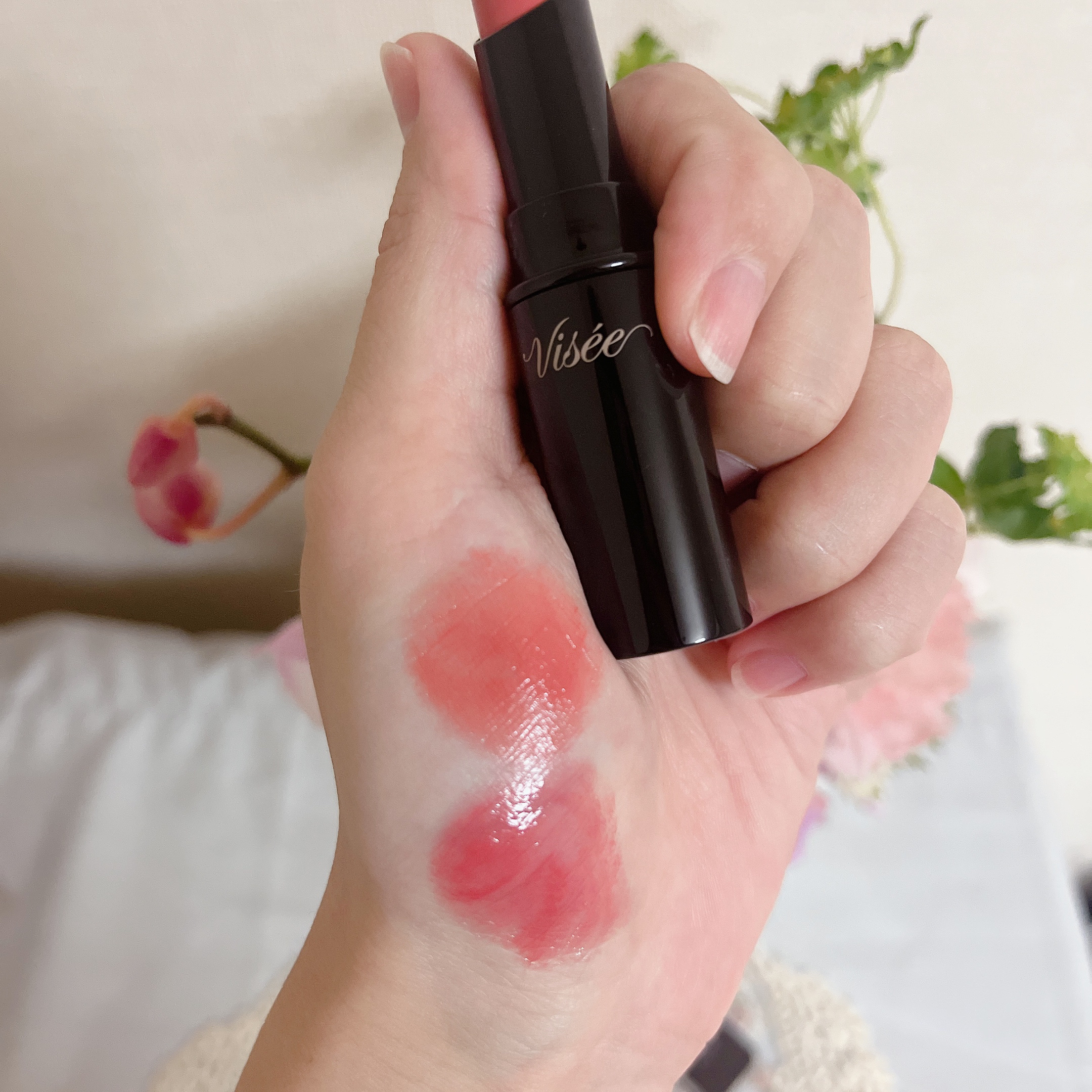 ネンマクフェイク ルージュ/Visée/口紅を使ったクチコミ（2枚目）