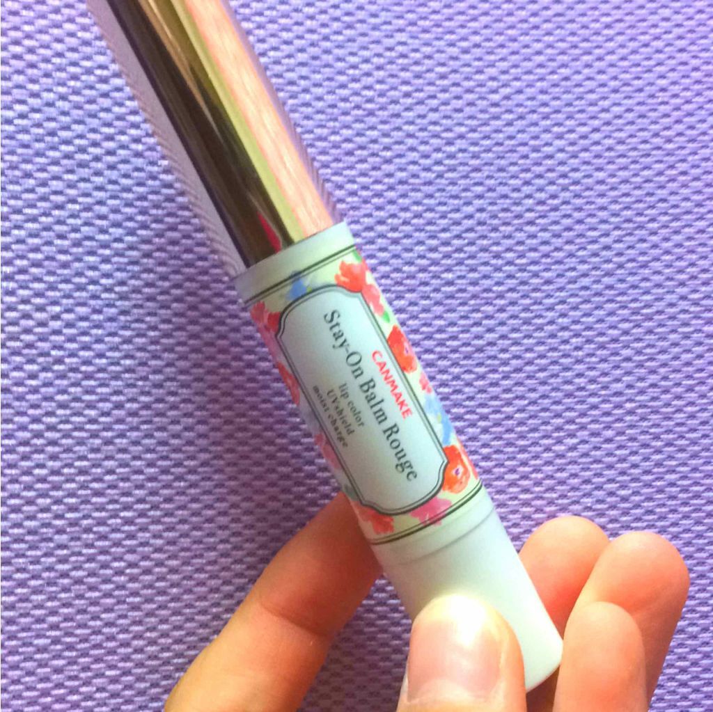 ステイオンバームルージュ/キャンメイク/口紅を使ったクチコミ(1枚目)