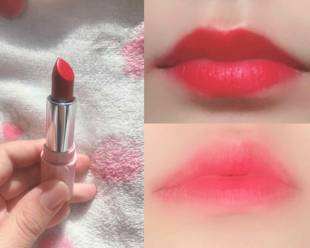 ディア マイブルーミング リップトーク シフォン/ETUDE/口紅を使ったクチコミ（2枚目）