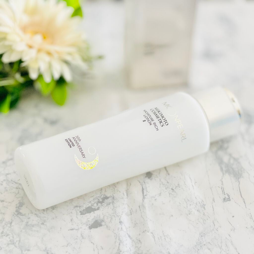 ムーンパール モイスチャーリッチローションII/ミキモト コスメティックス/化粧水を使ったクチコミ(1枚目)