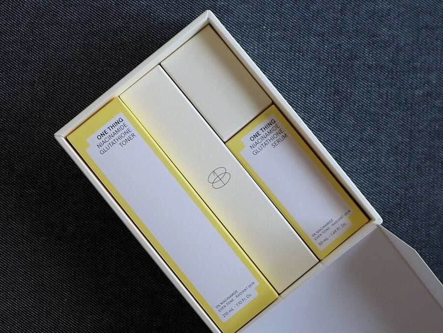 ナイアシンアミドグルタチオントナー/ONE THING/化粧水を使ったクチコミ(3枚目)