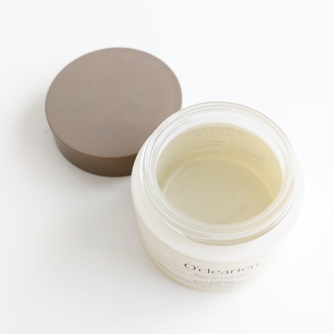 レイヤードナチュラルクリーム/O'CLEARIEN/フェイスクリームを使ったクチコミ（1枚目）
