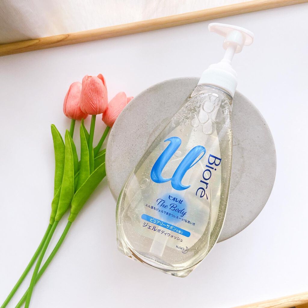 ザ ボディ ジェルボディウォッシュ/ビオレu/ボディソープを使ったクチコミ(1枚目)