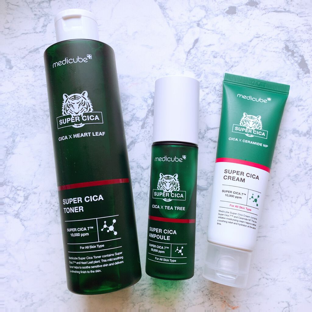 スーパーシカトナー/MEDICUBE/化粧水を使ったクチコミ(1枚目)