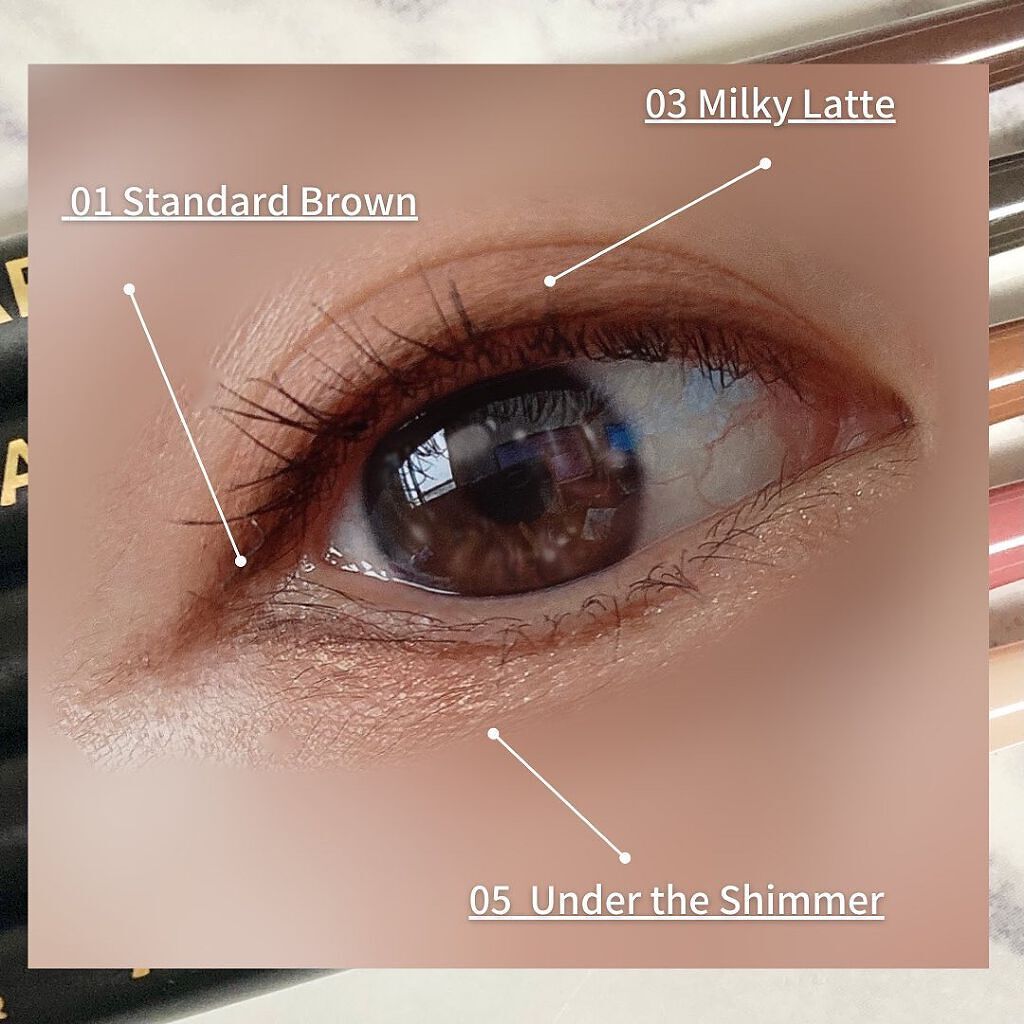 ダブルアップライナー/APRILSKIN/ペンシルアイライナーを使ったクチコミ(9枚目)