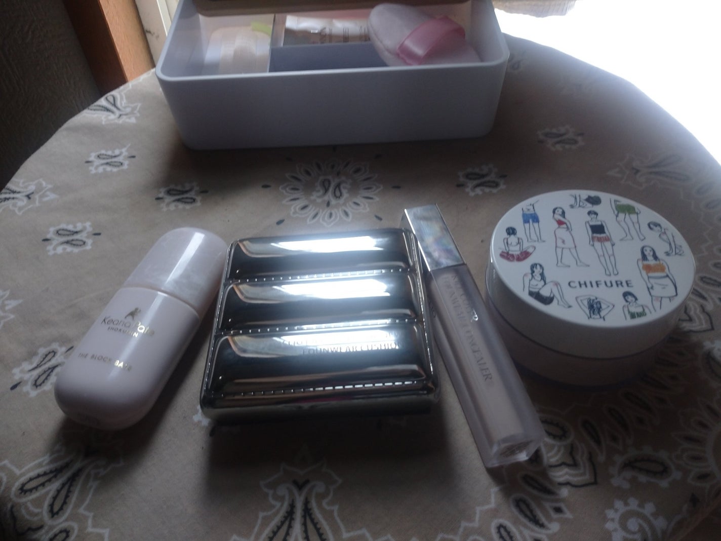 ミックスカラーチーク/CEZANNE/パウダーチークを使ったクチコミ(1枚目)