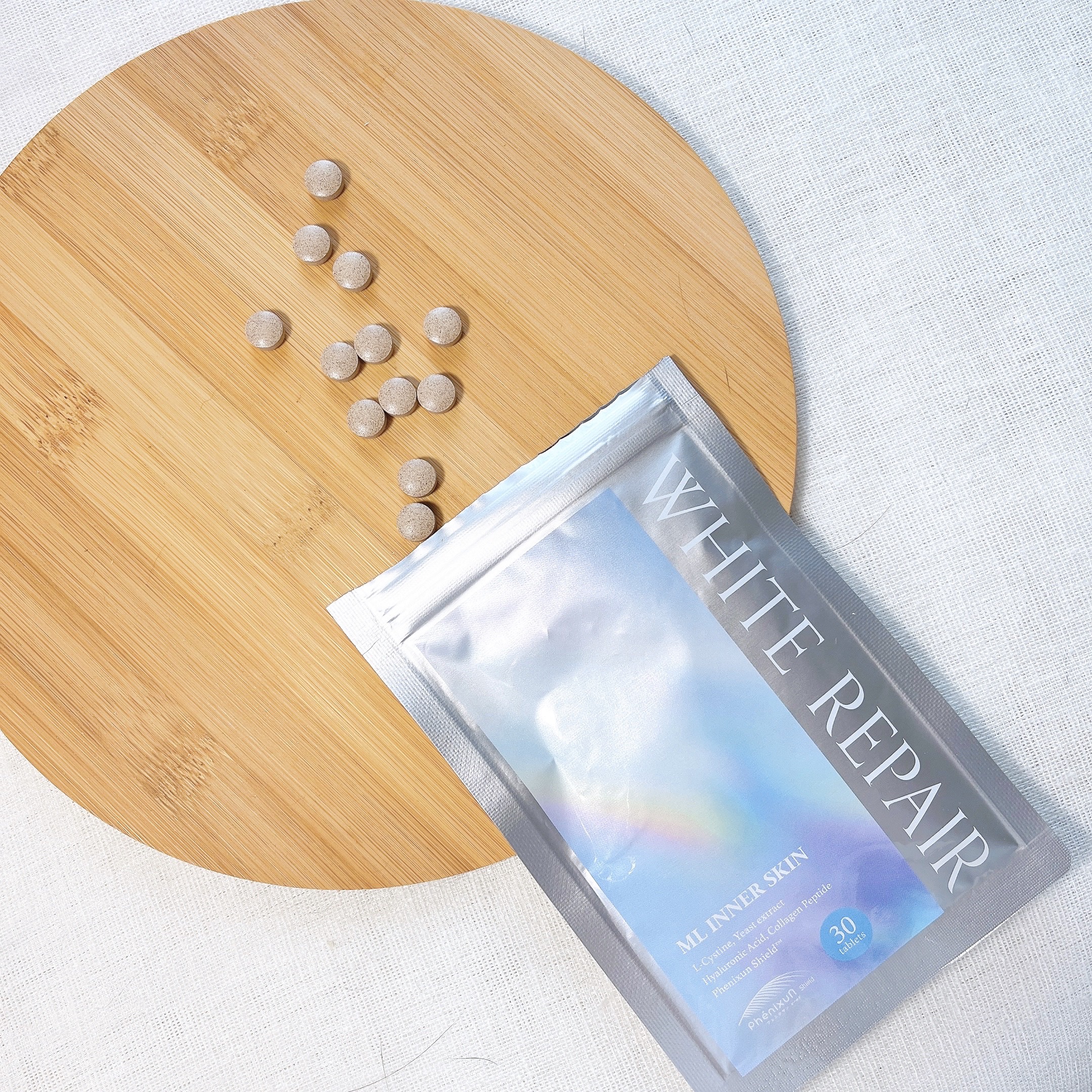 ML インナースキン ホワイトリペア/Moist Labo/美容サプリメントを使ったクチコミ（3枚目）