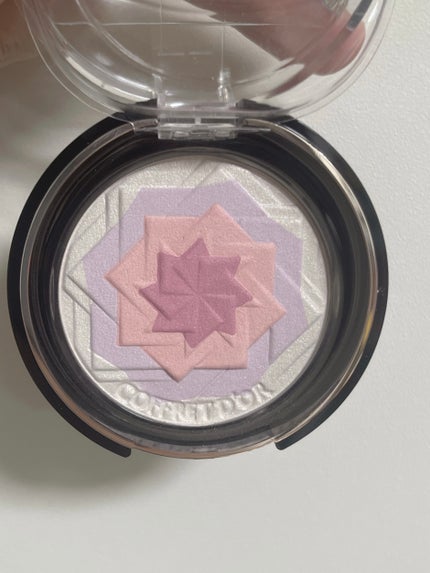 スマイルアップチークスS/コフレドール/パウダーチークを使ったクチコミ(1枚目)