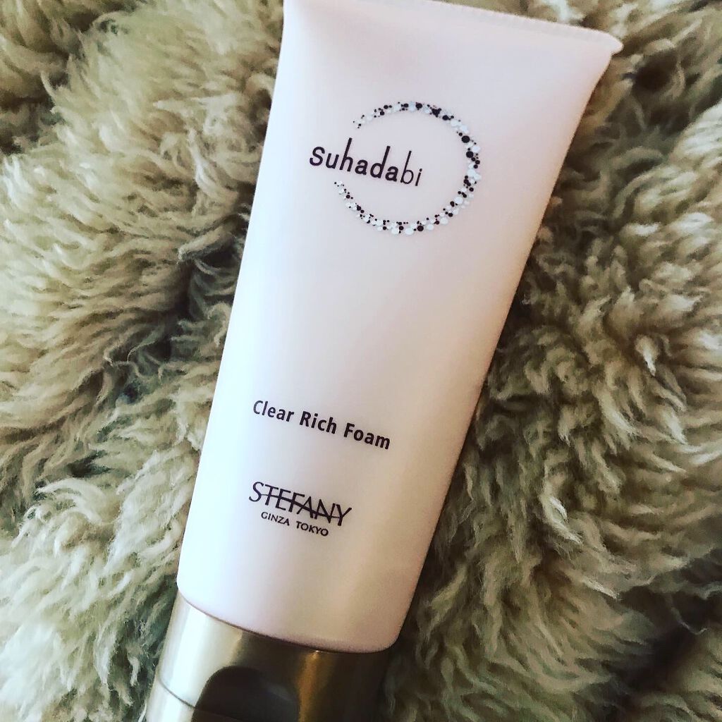 クリアリッチフォーム/suhadabi/洗顔フォームを使ったクチコミ(1枚目)