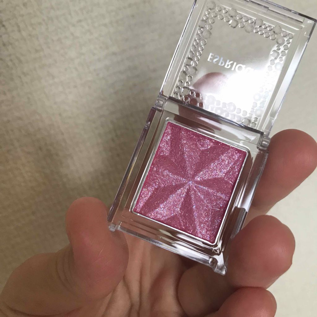 セレクト アイカラー/ESPRIQUE/単色アイシャドウを使ったクチコミ(2枚目)