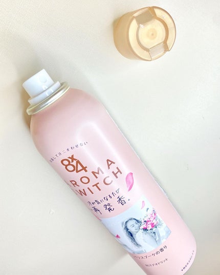 8x4 アロマスイッチ スプレー パリスブーケの香り/8x4/デオドラント・制汗剤を使ったクチコミ(2枚目)