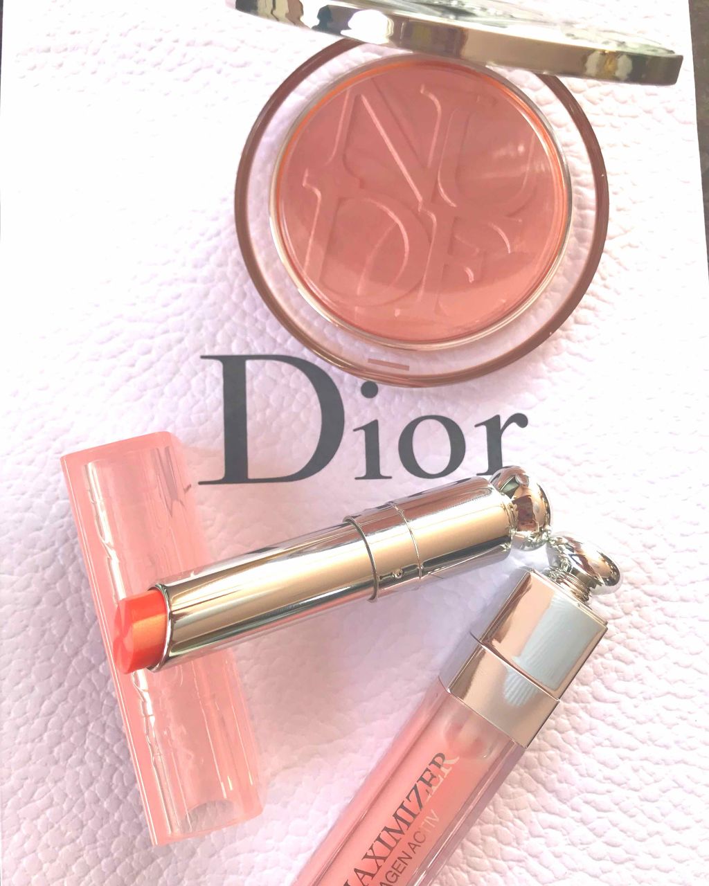 【旧】ディオール アディクト リップ グロウ/Dior/リップケアを使ったクチコミ（1枚目）