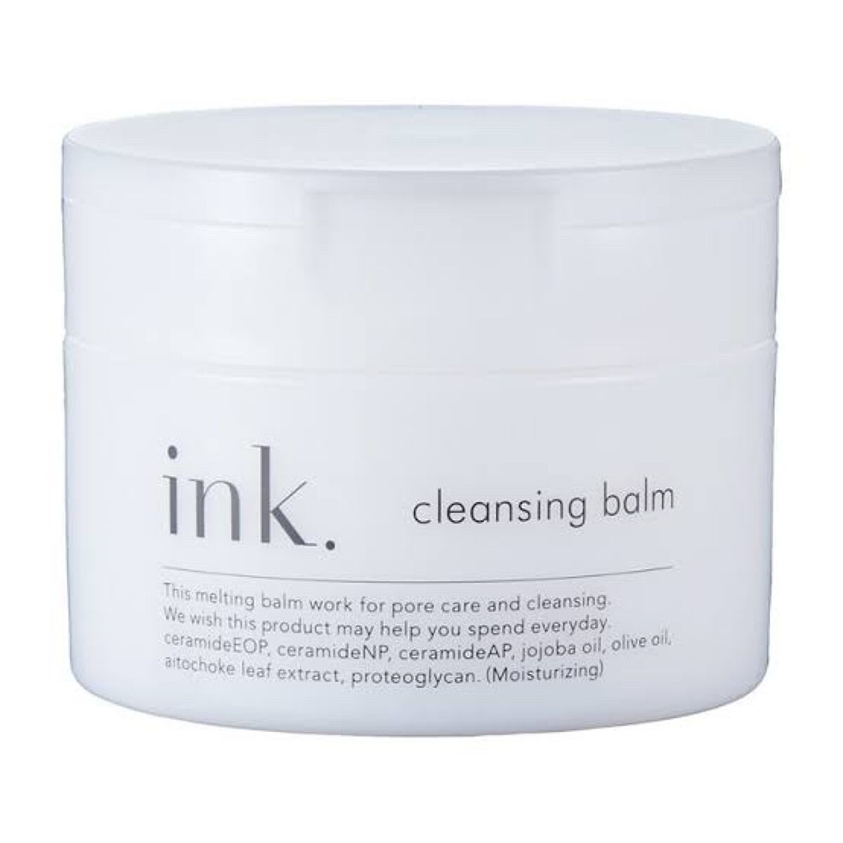 クレンジングバーム/ink./クレンジングバームを使ったクチコミ(1枚目)