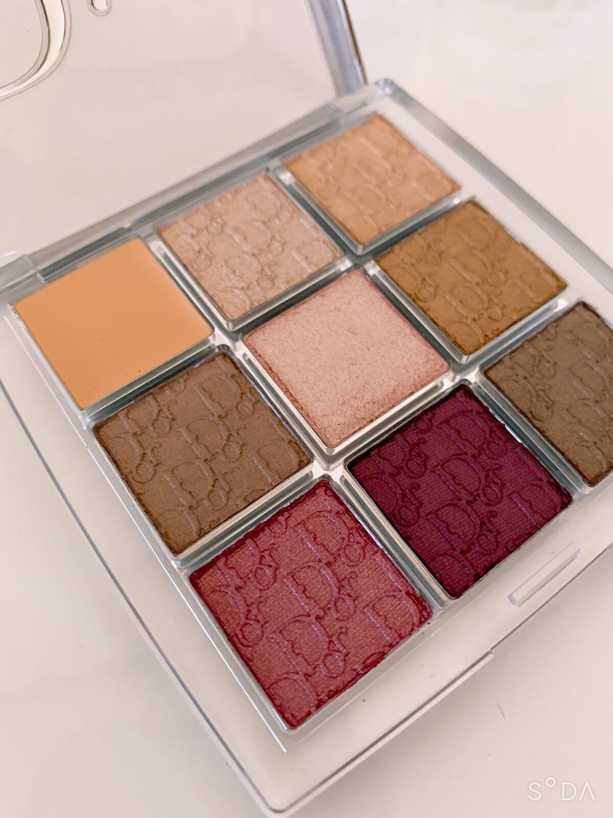 ディオール バックステージ アイ パレット/Dior/アイシャドウパレットを使ったクチコミ（1枚目）