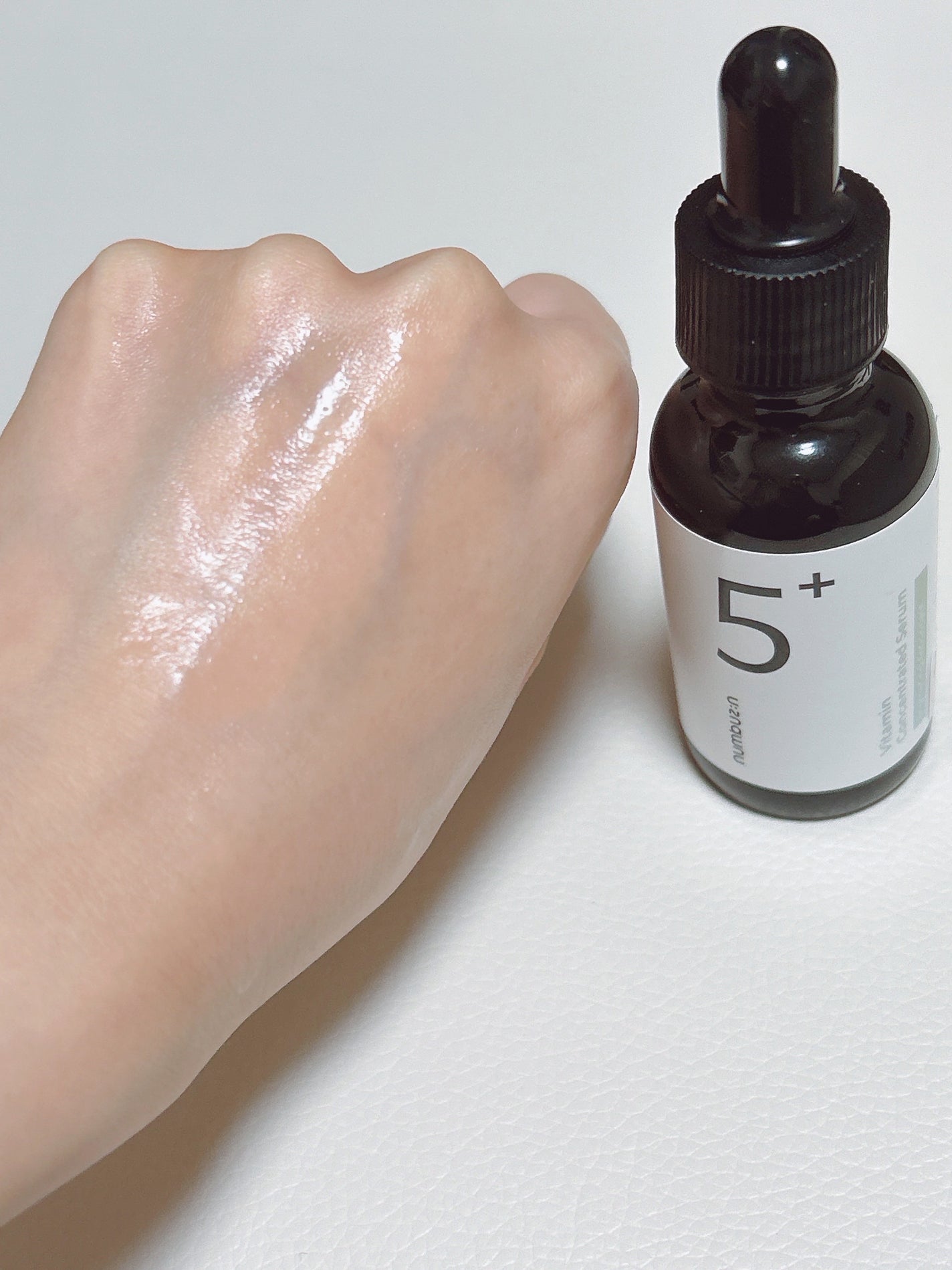 5番 白玉グルタチオンC美容液/numbuzin/美容液を使ったクチコミ(2枚目)