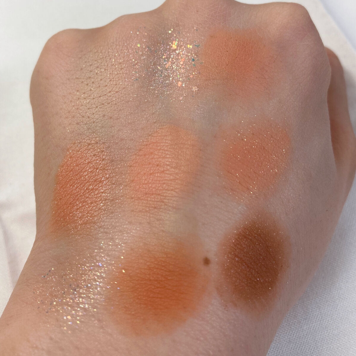 シャドウパレット/dasique/アイシャドウパレットを使ったクチコミ（2枚目）