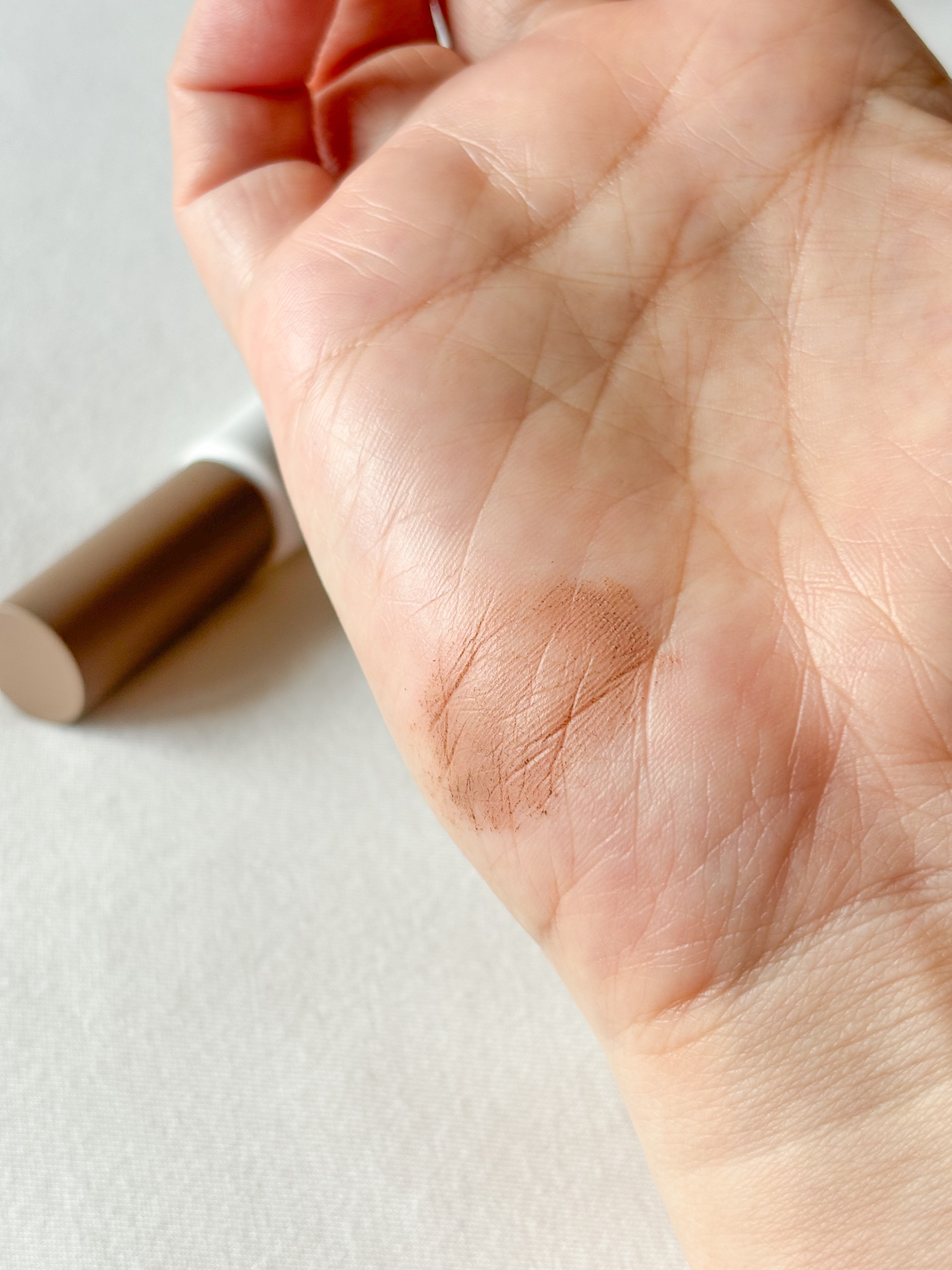 ハンオールブロウカラ/rom&nd/眉マスカラを使ったクチコミ（3枚目）