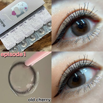 rom’u(ロミュ) 1day episode01/rom'u/ワンデー(1DAY)カラコンを使ったクチコミ(5枚目)